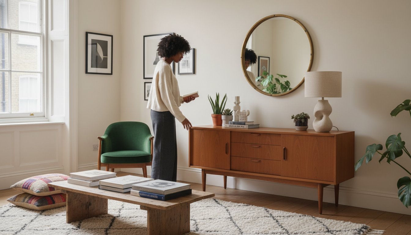Beautiful view of Decorate Small Spaces With Second-Hand Items