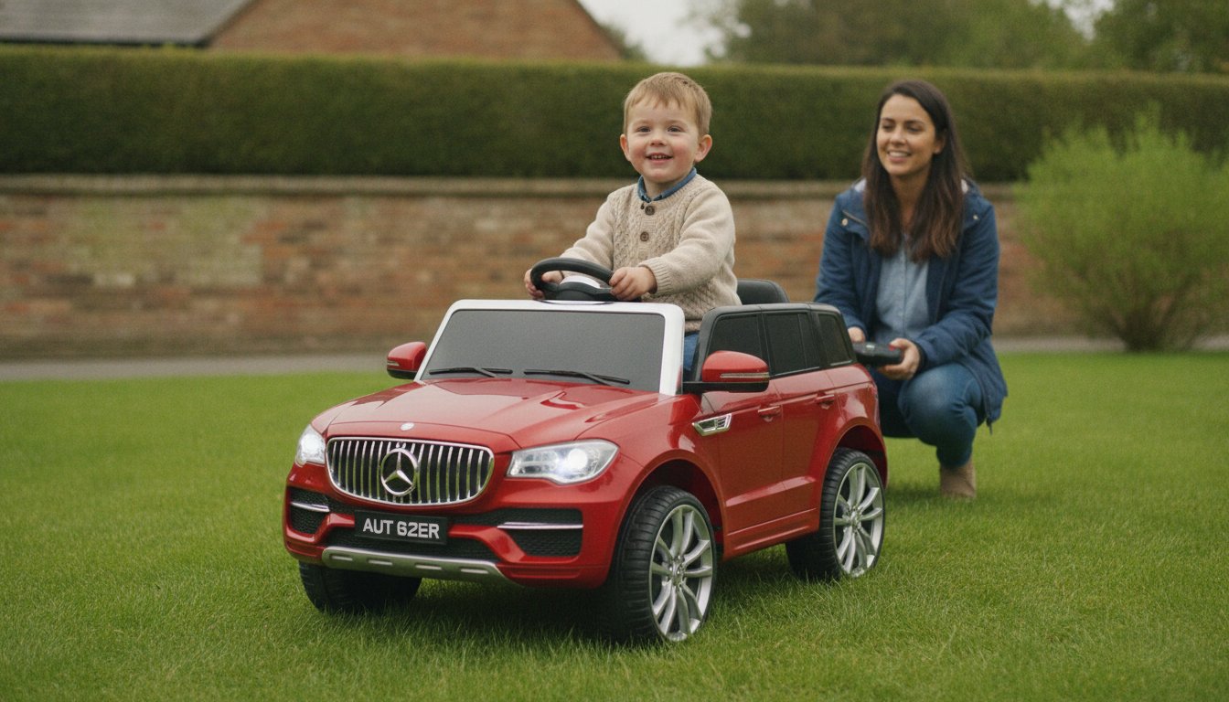Kidsâ Ride-On Cars: 2026 UK Safety & Best Buy Guide