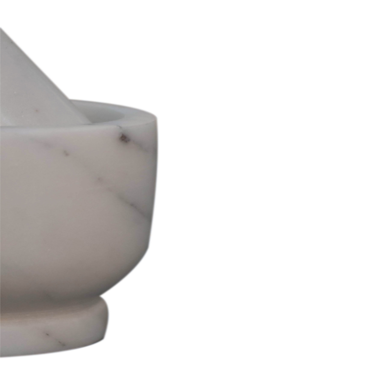 Buy Small Wood & Marble Pestle and Mortar Set - Mortars & Pestles ...