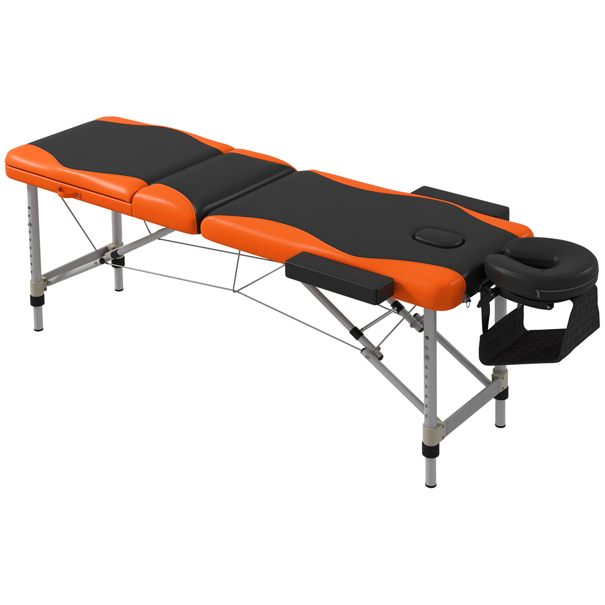 Vesgantti Portable Massage Bed Table - 3-Section Aluminum Foldable Bea – -UK - View #9