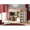 Buy Unit Cabin Bed, Colour: Oak