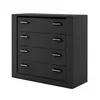 Buy Idea ID-10 Chest of Drawers, Colour: Black Matt