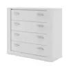 Buy Idea ID-10 Chest of Drawers, Colour: White Matt