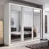 Buy Arti 2 - 3 Sliding Door Wardrobe 250cm, Colour: White Matt