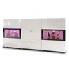 Buy Baros 26 - Sideboard Cabinet, Colour: White Gloss