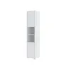 Buy BC-08 Tall Storage Cabinet for Vertical Wall Bed Concept, Colour: White Matt