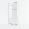 Buy CP-03 Vertical Wall Bed Concept 90cm, Colour: White Gloss