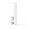 Buy CP-07 Tall Storage Cabinet for Vertical Wall Bed Concept Pro, Colour: White Gloss