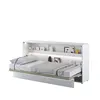 Buy BC-06 Horizontal Wall Bed Concept 90cm, Colour: White Gloss