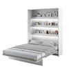 Buy BC-12 Vertical Wall Bed Concept 160cm, Colour: White Matt