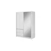 Buy Sara Wardrobe 150cm, Colour: White Matt