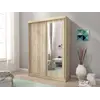 Buy Alaska Wardrobe 150cm, Colour: Oak