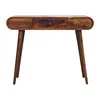 Buy Chestnut Dressing Table with Foldable Mirror