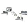 Buy 4PCs Wall-Mounted Cat Tree, with Steps, Perch, Cat House - Grey