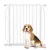 Buy Extra Wide Dog Safety Gate, with Door Pressure, for Doorways, Hallways, Staircases - White