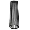 Buy Patio Garden Solar Powered Lights Woven Resin Wicker Lantern Auto On/Off