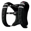 Buy 8KG Weighted Vest, Running Weight Vest with Adjustable Strap, Convenient Pocket and Reflective Strips for Men and Women