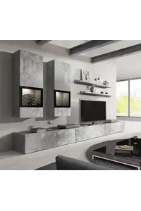 Buy Baros 10 Entertainment Unit, Colour: Grey