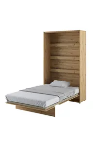 Buy BC-02 Vertical Wall Bed Concept 120cm, Colour: Oak