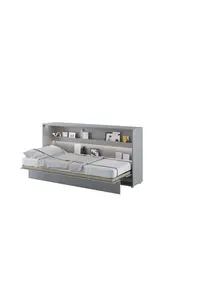 Buy BC-06 Horizontal Wall Bed Concept 90cm, Colour: Grey Matt