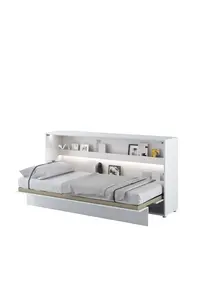 Buy BC-06 Horizontal Wall Bed Concept 90cm, Colour: White Matt