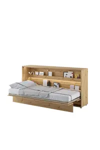 Buy BC-06 Horizontal Wall Bed Concept 90cm, Colour: Oak