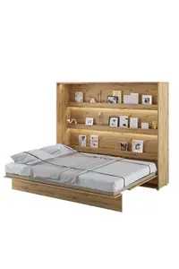 Buy BC-14 Horizontal Wall Bed Concept 160cm, Colour: Oak