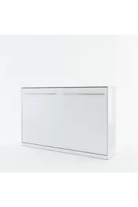 Buy CP-05 Horizontal Wall Bed Concept 120cm, Colour: White Matt