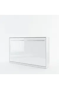 Buy CP-05 Horizontal Wall Bed Concept 120cm, Colour: White Gloss
