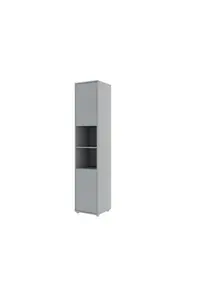 Buy BC-08 Tall Storage Cabinet for Vertical Wall Bed Concept, Colour: Grey Matt