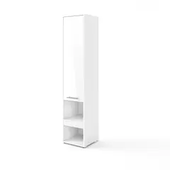 Buy CP-07 Tall Storage Cabinet for Vertical Wall Bed Concept Pro, Colour: White Gloss