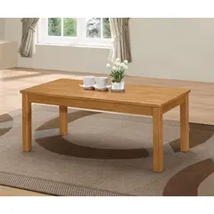 Buy New York Coffee Table Natural Oak, Colour: Oak