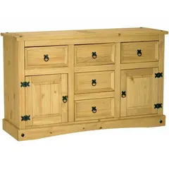Buy Corona Buffet 2 Doors & 5 Draws