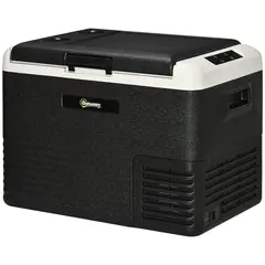 Buy 40L Portable Car Refrigerator - Grey and Black
