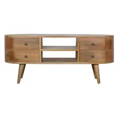 Buy Rounded Entertainment Unit