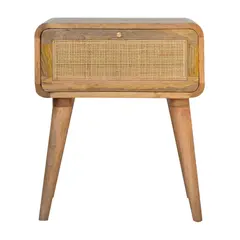 Buy Woven Bedside Table