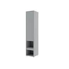 Buy BC-07 Tall Storage Cabinet for Vertical Wall Bed Concept, Colour: Grey Matt