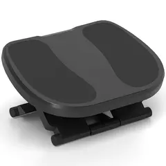 Buy 0-30° Three-Height Under-Desk Support Footrest - Grey
