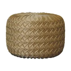 Buy Ochre Hart Pouffe