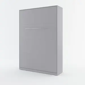 Buy CP-03 Vertical Wall Bed Concept 90cm, Colour: Grey Matt
