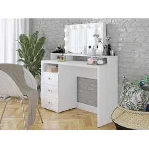 Buy Diva 49 Dressing Table with Lighting