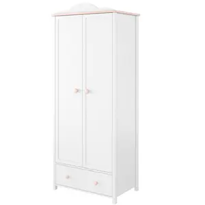 Buy Luna LN-01 2 Door Wardrobe 85cm