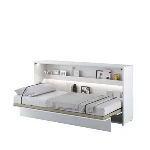 Buy BC-06 Horizontal Wall Bed Concept 90cm, Colour: White Matt