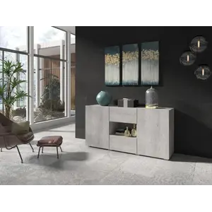 Buy Delos 26 Sideboard Cabinet, Colour: Grey