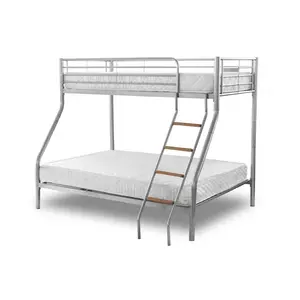 Buy Alexa Triple Bunk Silver