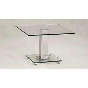 Buy Ankara Lamp Table Chrome