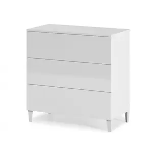 Buy Arctic Chest 3 Drawer White 007833BO