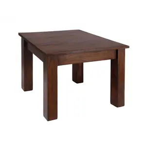Buy Carnival Dark Lamp Table, Colour: Brown