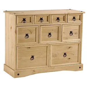 Buy Corona Merchant Chest 9 Draws