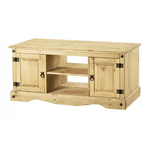 Buy Corona TV Flatscreen Unit with 2 Doors & 1 Shelf